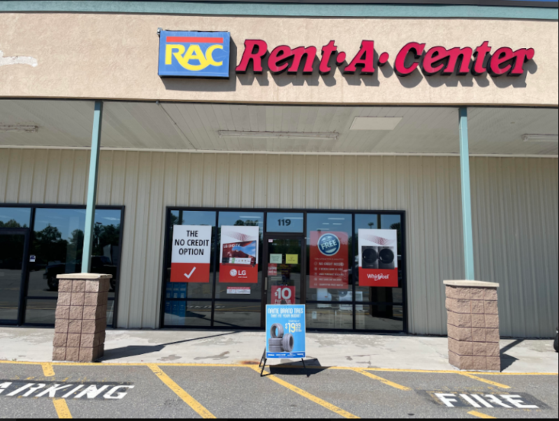 Inside Rent-A-Center