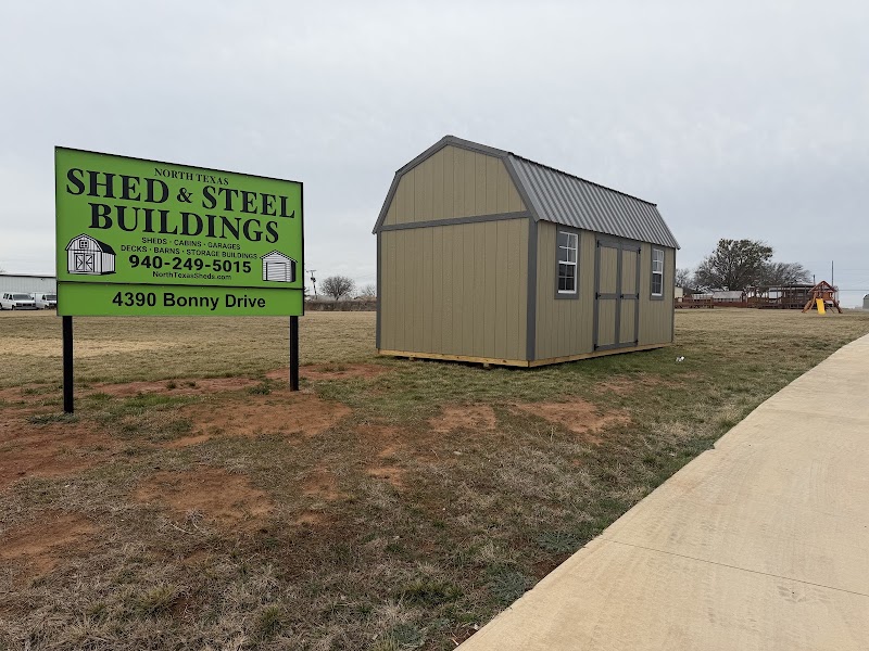 Inside North Texas Shed & Steel Buildings