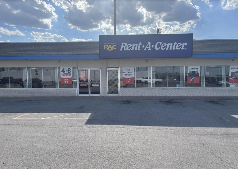 Inside Rent-A-Center