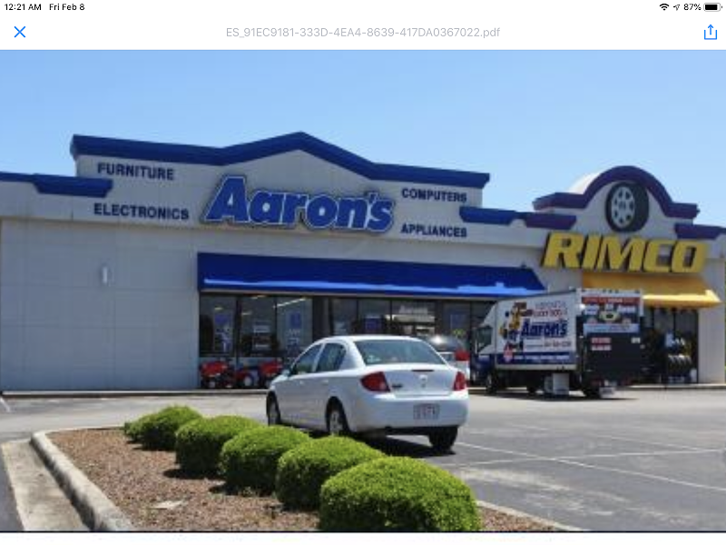 Aaron's photo