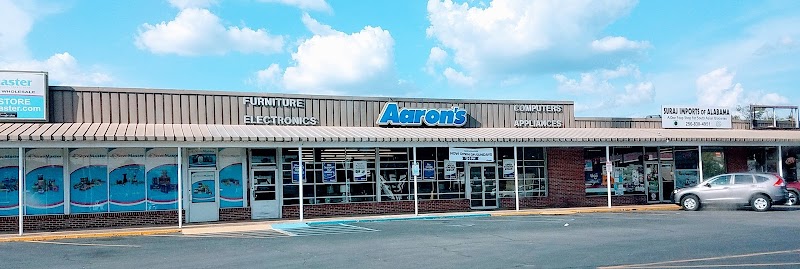 Inside Aaron's