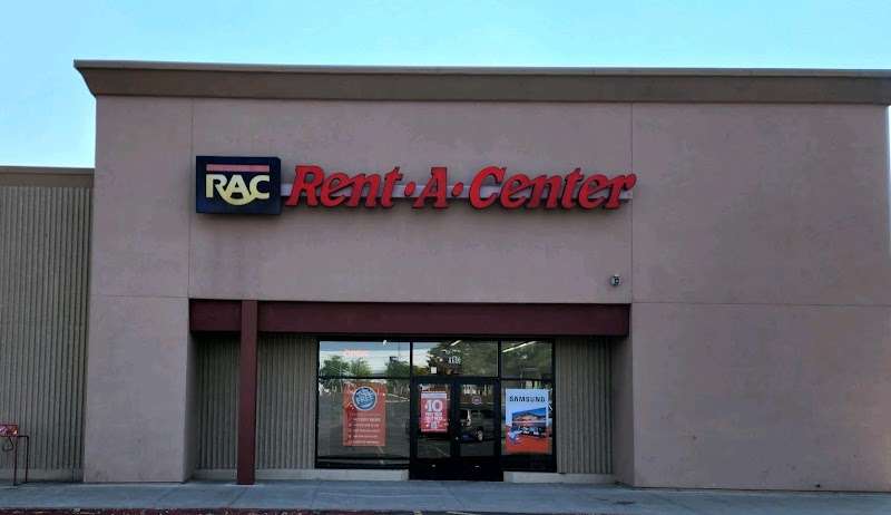 Inside Rent-A-Center