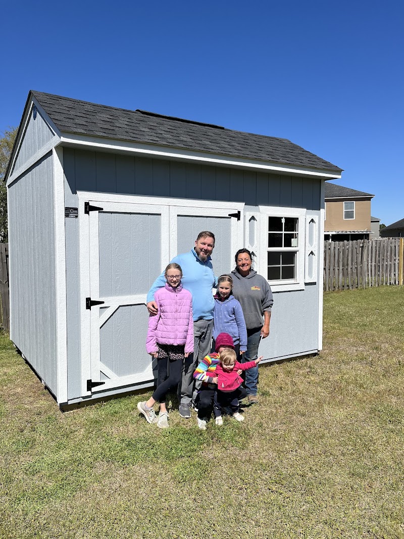 Kim's Storage Sheds in Jacksonville, Florida photo