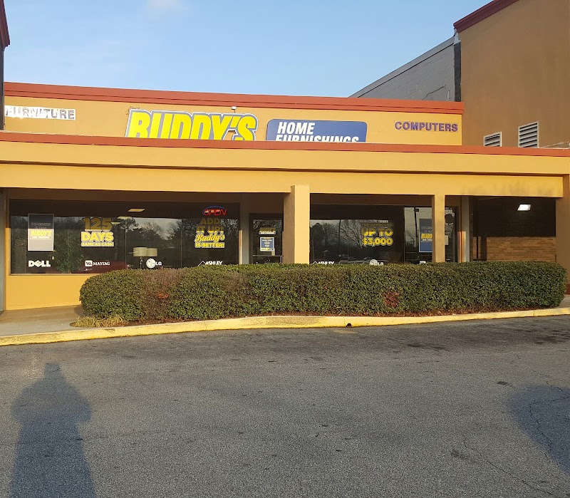 Inside Buddy's Home Furnishings