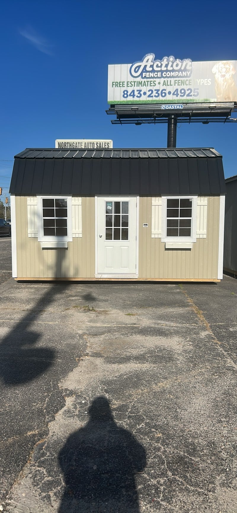 Inside Myrtle Beach Sheds