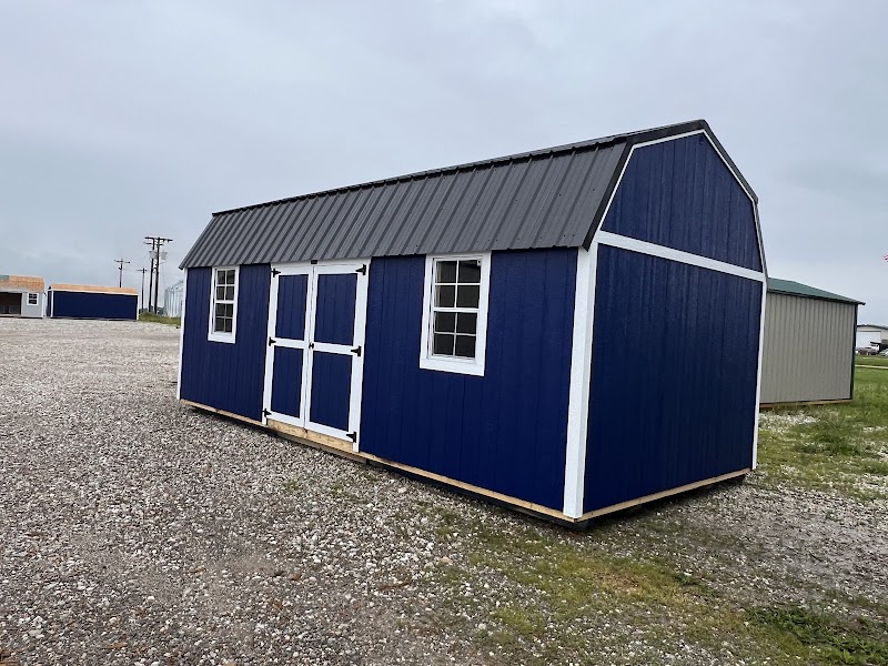 Inside Sheds of Sedalia