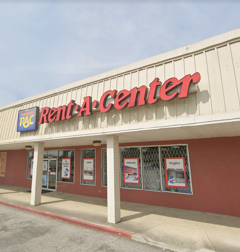 Inside Rent-A-Center
