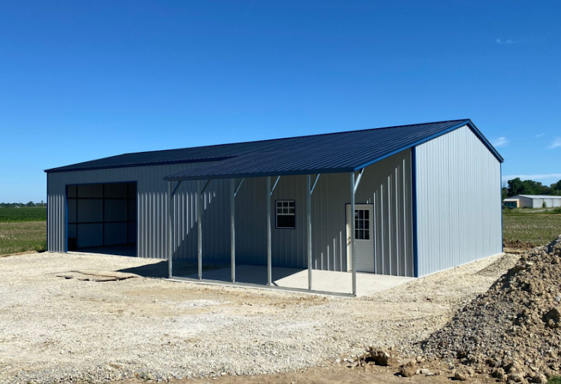 Inside Lone Star Sheds