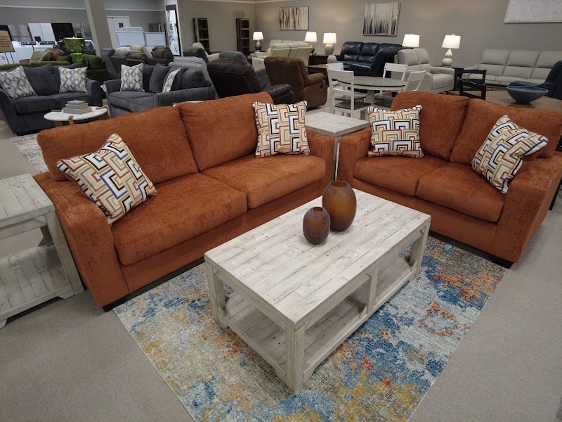 Inside HomeTown Furniture Stores