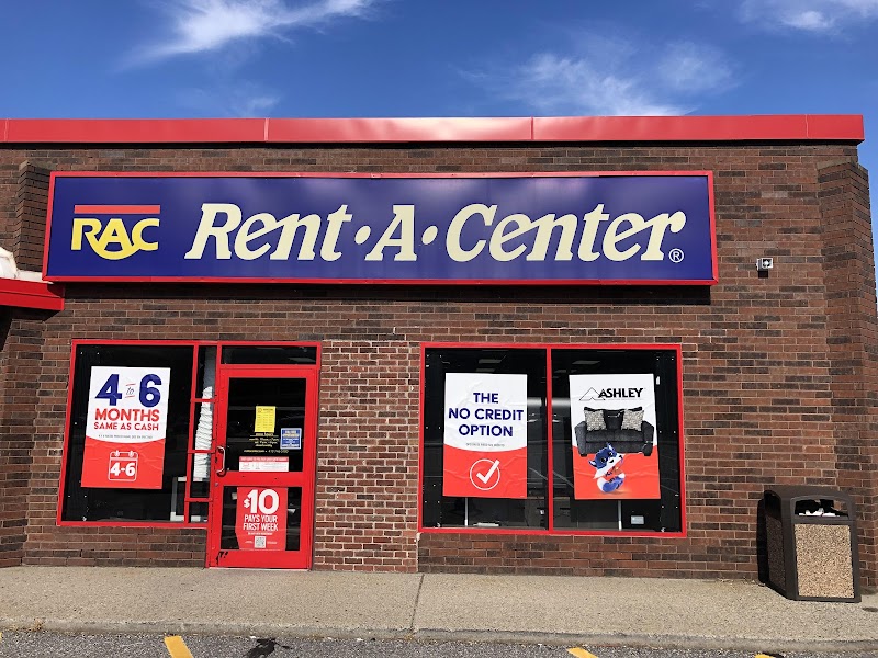Inside Rent-A-Center