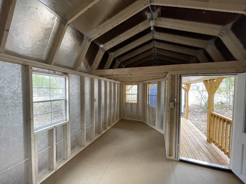 Inside Toledo Sheds