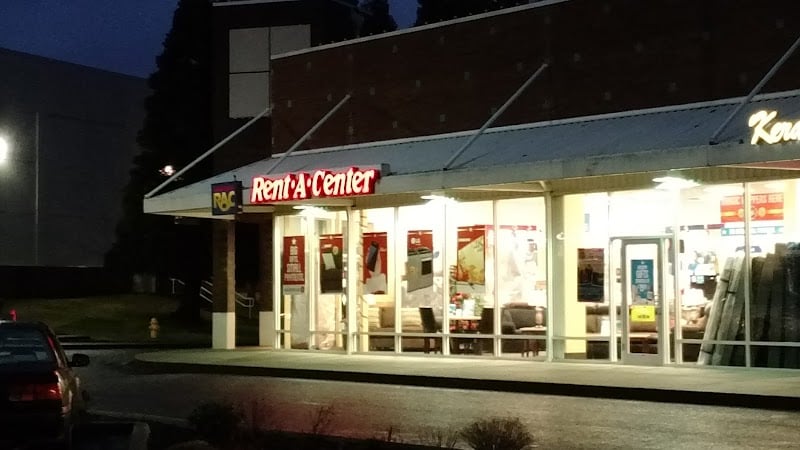 Inside Rent-A-Center