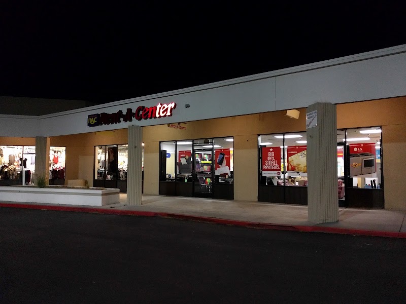 Inside Rent-A-Center