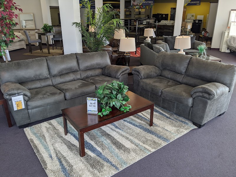 Inside Buddy's Home Furnishings