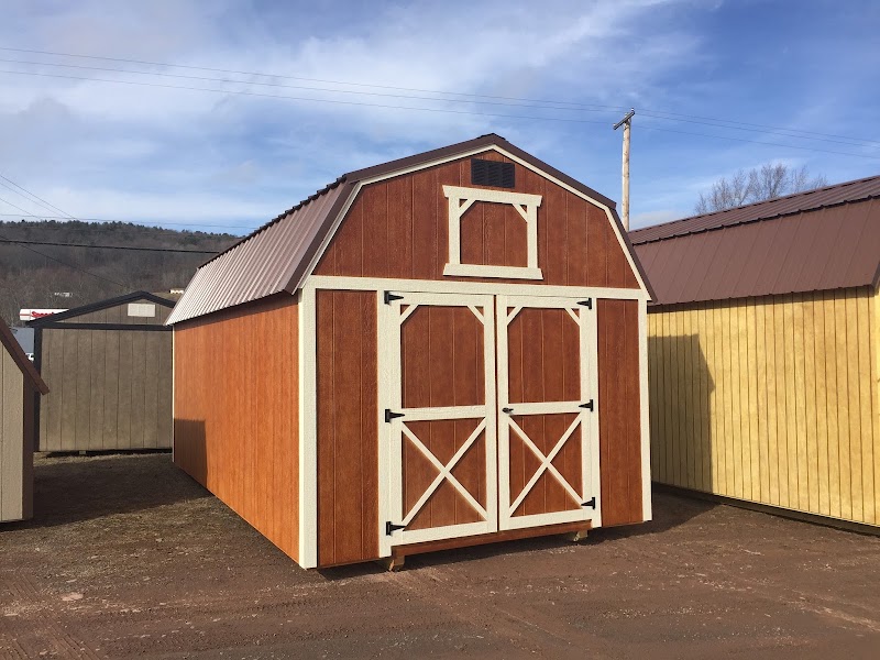 Inside Catskill Shed Company