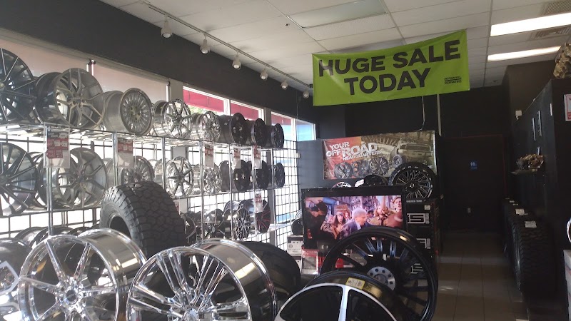 RAW Wheels + Tires photo
