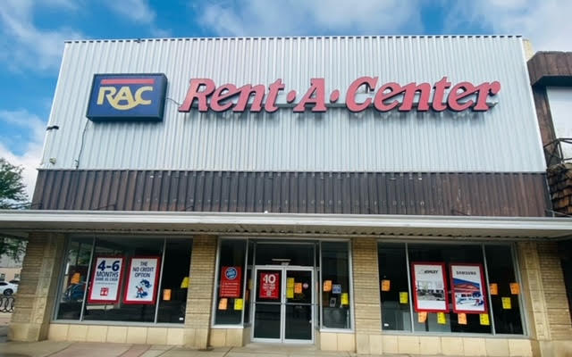 Inside Rent-A-Center