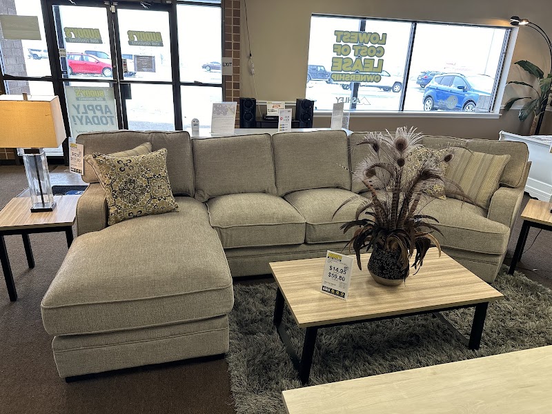 Inside Buddy's Home Furnishings