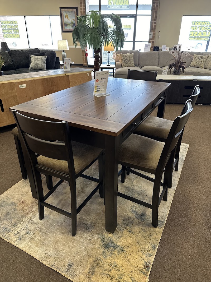 Inside Buddy's Home Furnishings