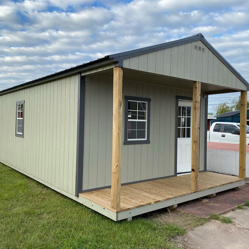 Inside Secure Storage Sheds of Bridge City