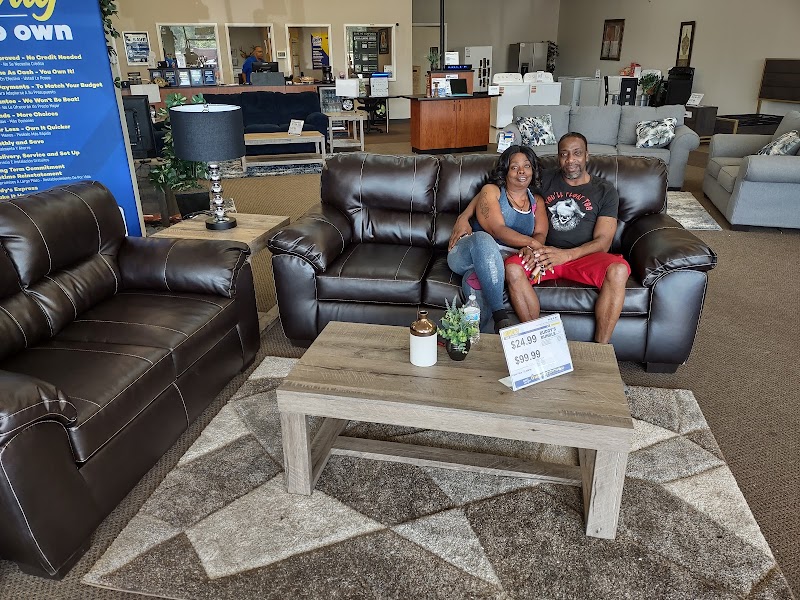 Inside Buddy's Home Furnishings