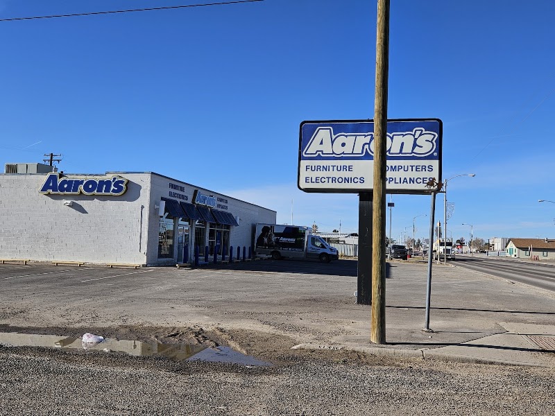 Inside Aaron's