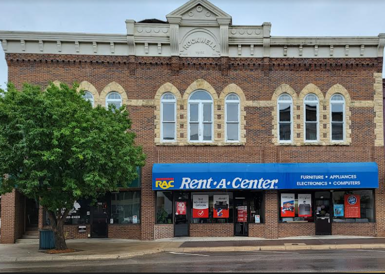 Inside Rent-A-Center