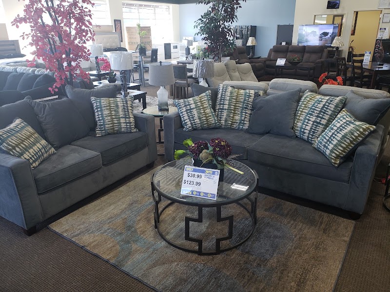 Inside Buddy's Home Furnishings