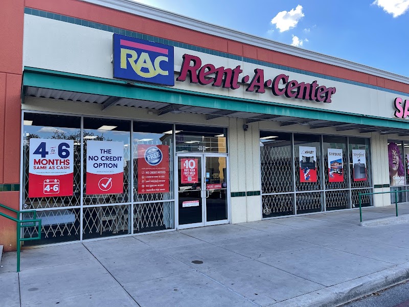 Inside Rent-A-Center