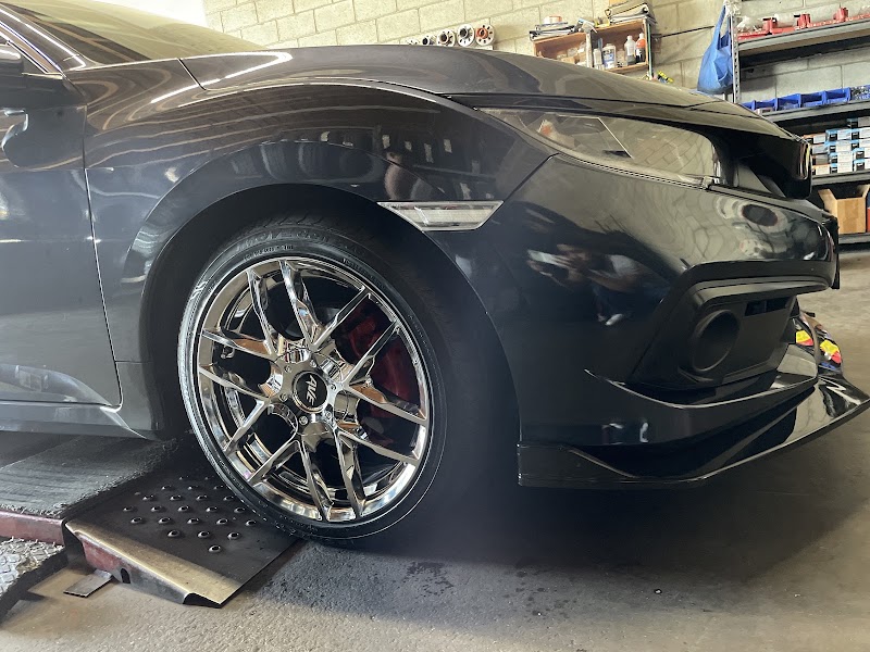 RAW Wheels + Tires photo