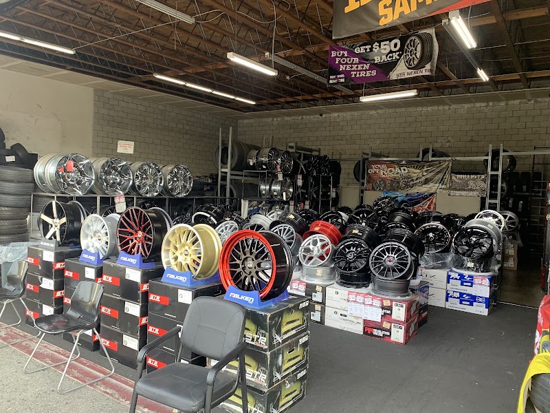 RAW Wheels + Tires photo