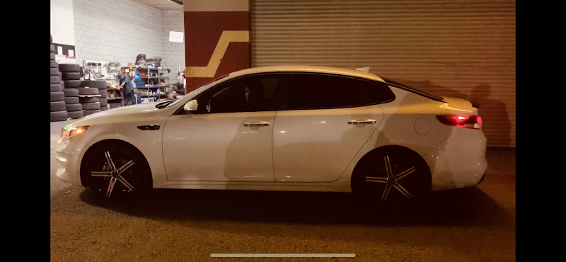 RAW Wheels + Tires photo