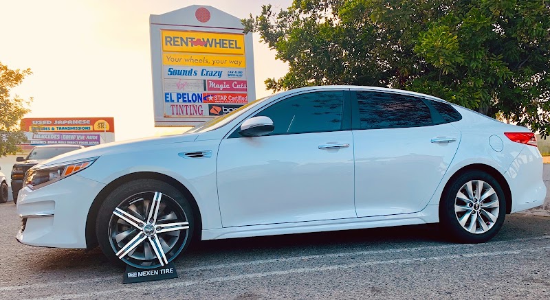 RAW Wheels + Tires photo