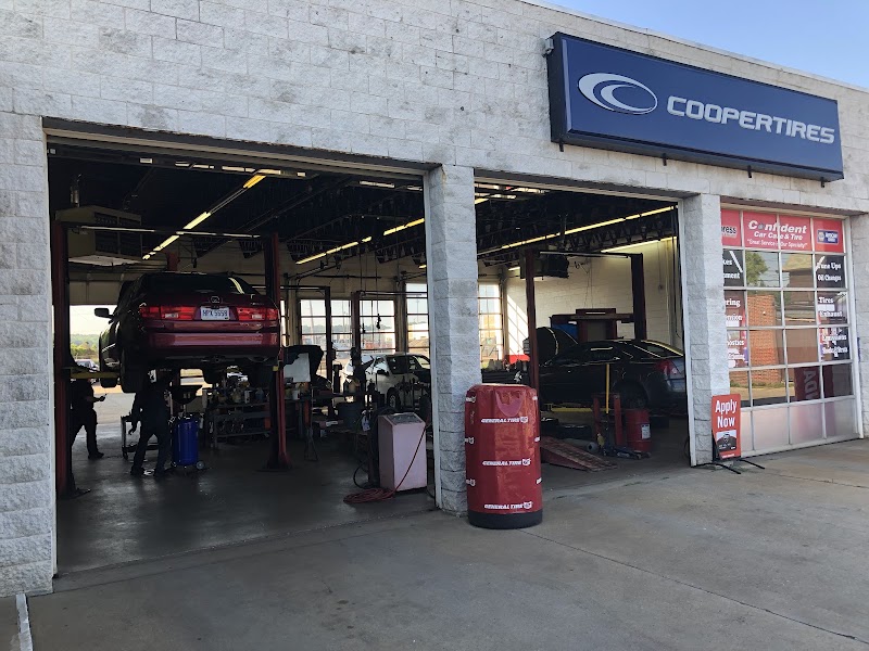 Inside Confident Tire & Automotive Service