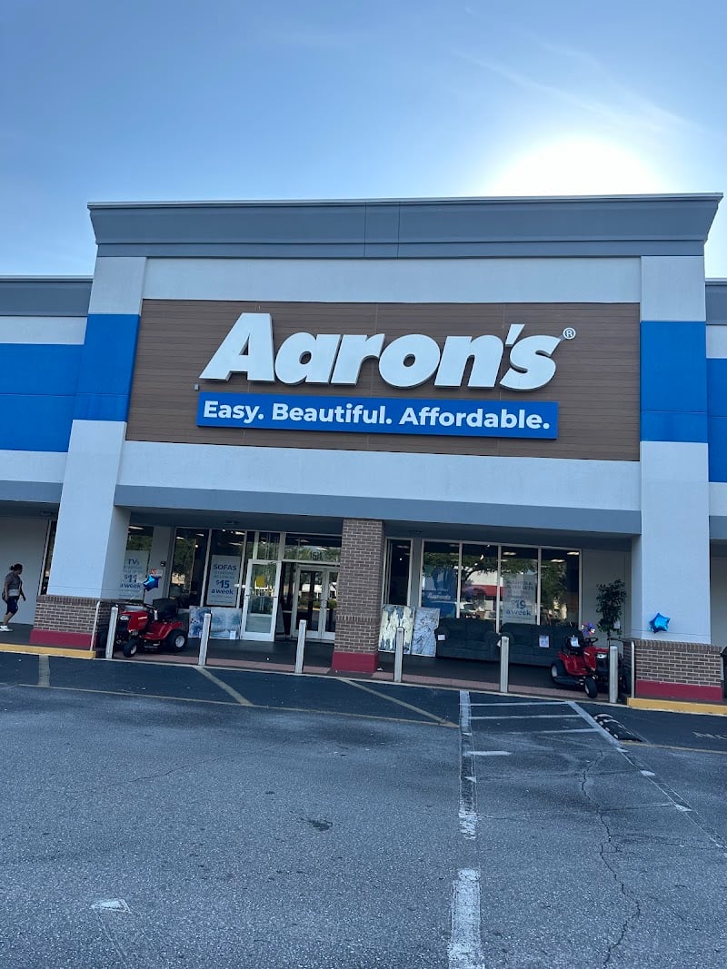 Inside Aaron's