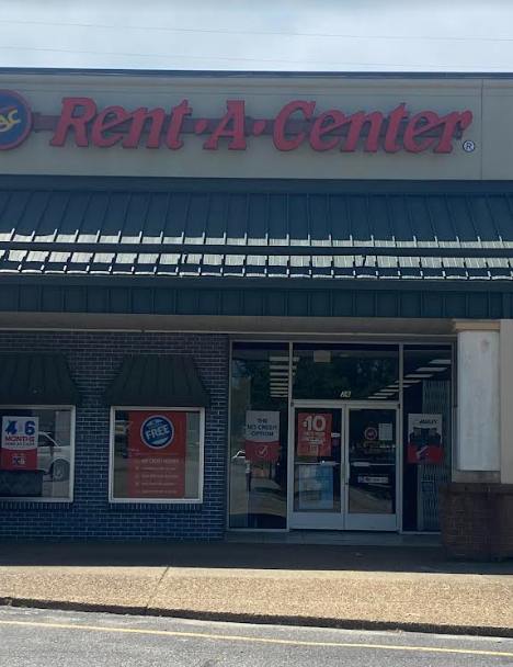 Inside Rent-A-Center