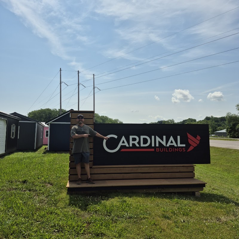 Inside Cardinalportablesheds