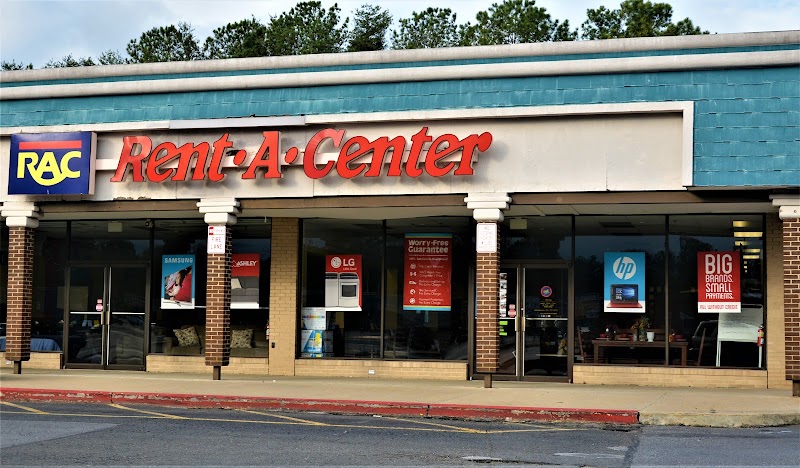 Inside Rent-A-Center