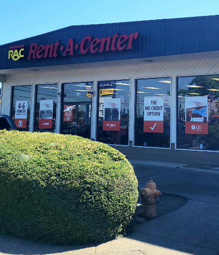 Inside Rent-A-Center
