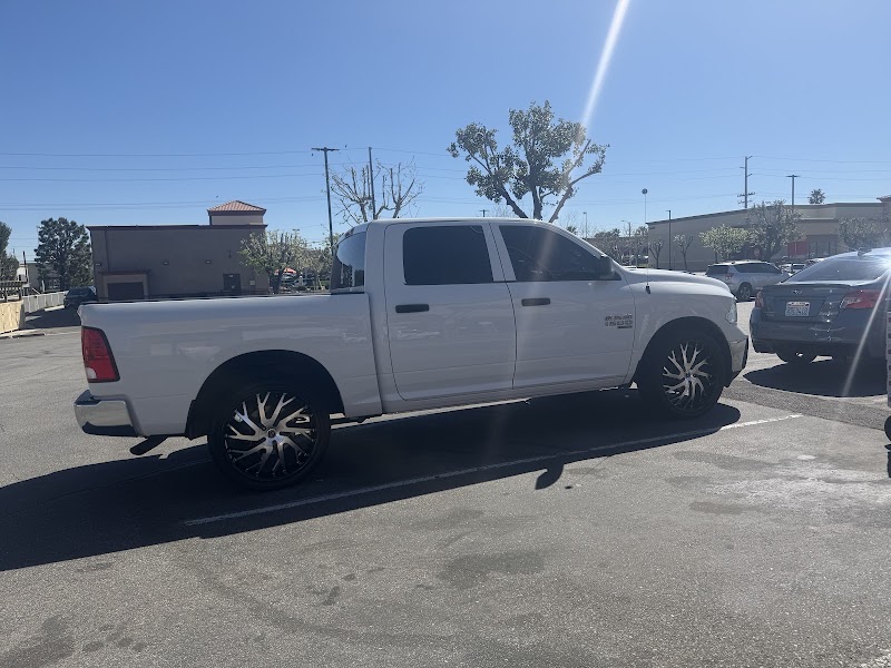 RAW Wheels + Tires photo