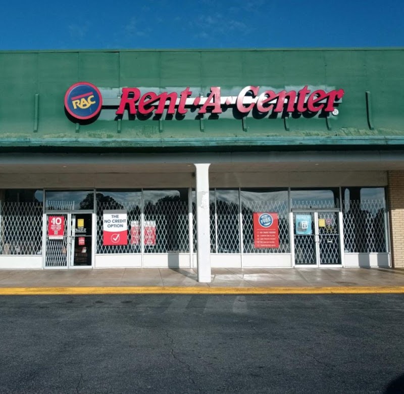 Inside Rent-A-Center