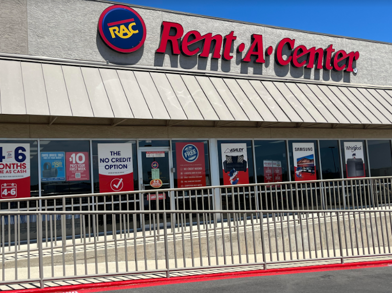 Inside Rent-A-Center