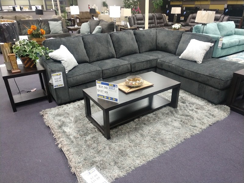 Inside Buddy's Home Furnishings