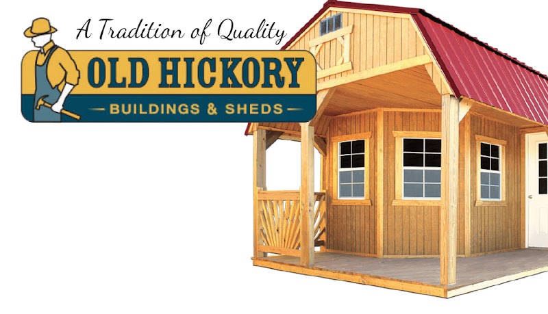 Inside Old Hickory Harrisonburg (Old Hickory Buildings authorized dealer)