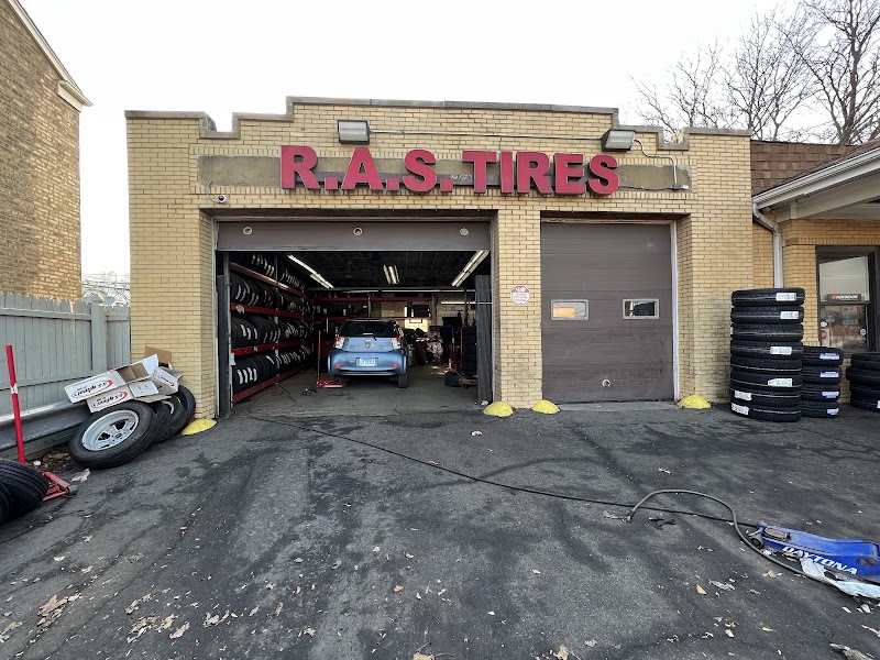 Inside R.A.S. Tire Repair and Sales