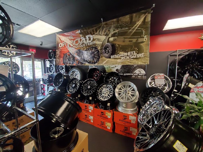 RAW Wheels + Tires photo