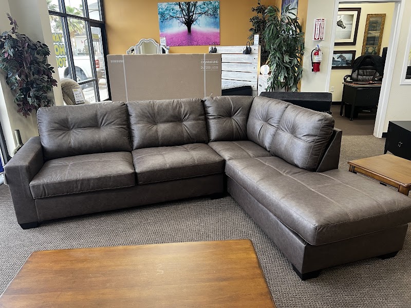Inside Buddy's Home Furnishings
