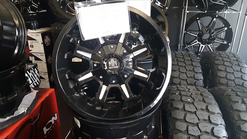 RAW Wheels + Tires photo