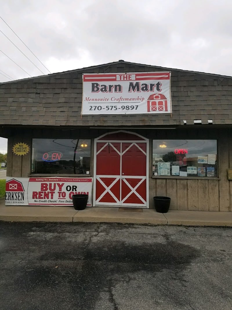 Inside The Barn Mart - Paducah