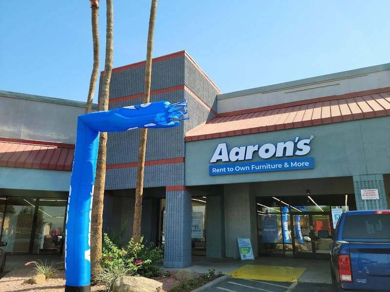 Inside Aaron's
